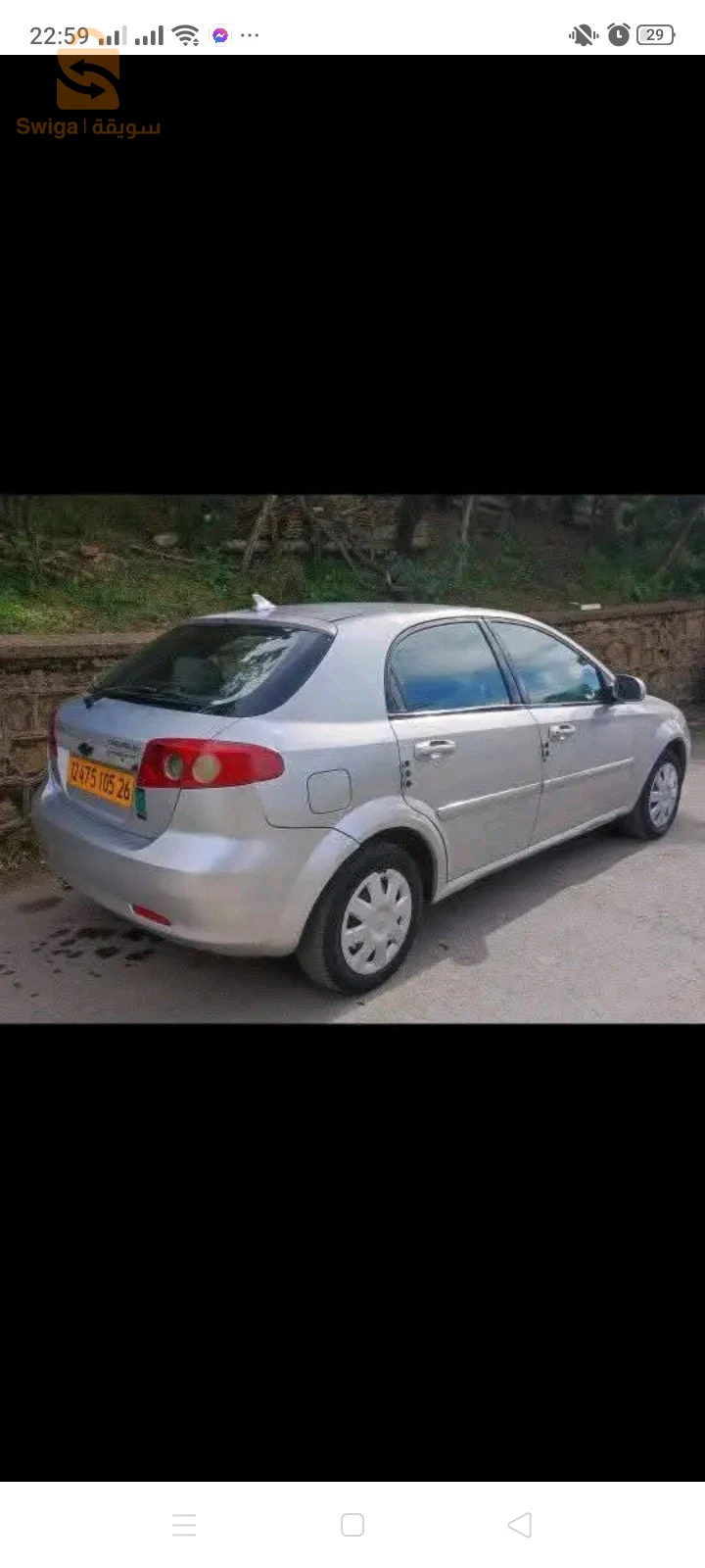 شيفروليه optra 2005 26 المدية