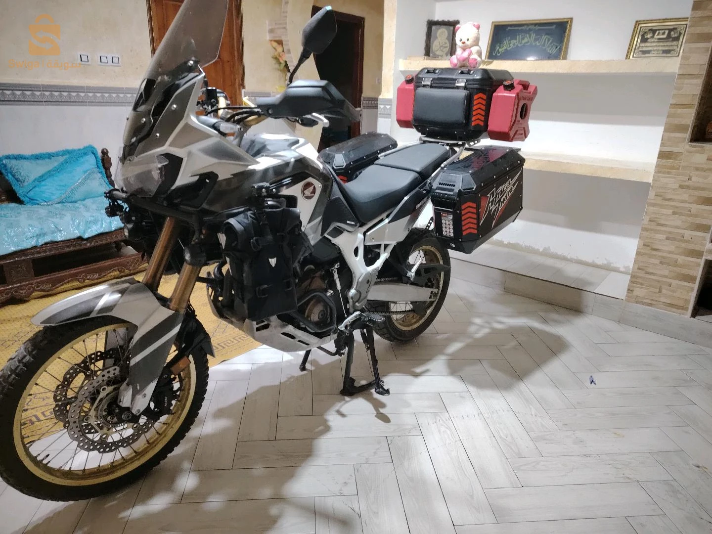 Honda africa twin