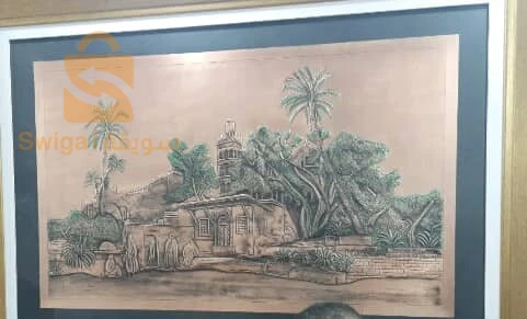 لوحات فنية للديكور الداخلي بمختلف الاحجام