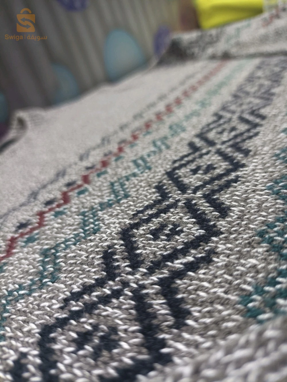 un très beau tricot taille L