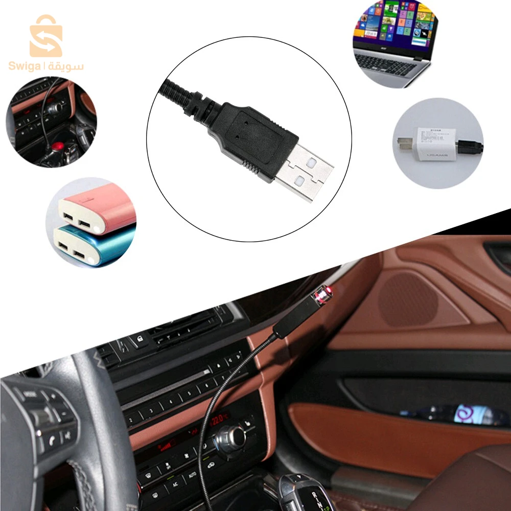 Mini Projecteur LED USB