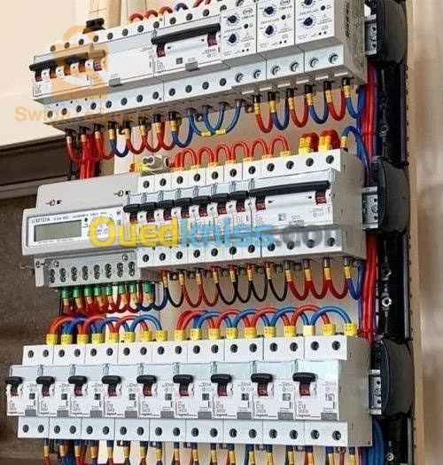Maintenance et réalisation des armoires électriques