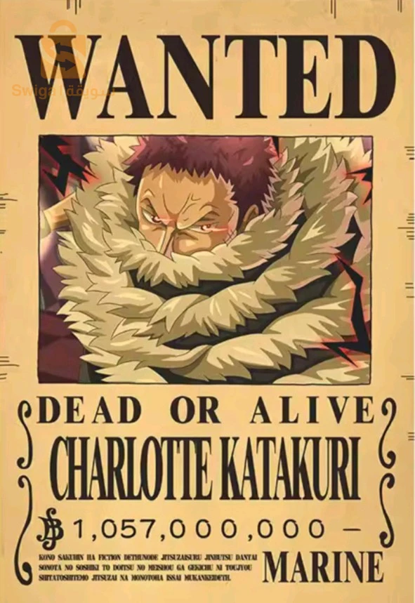 ملصقات جدارية one piece