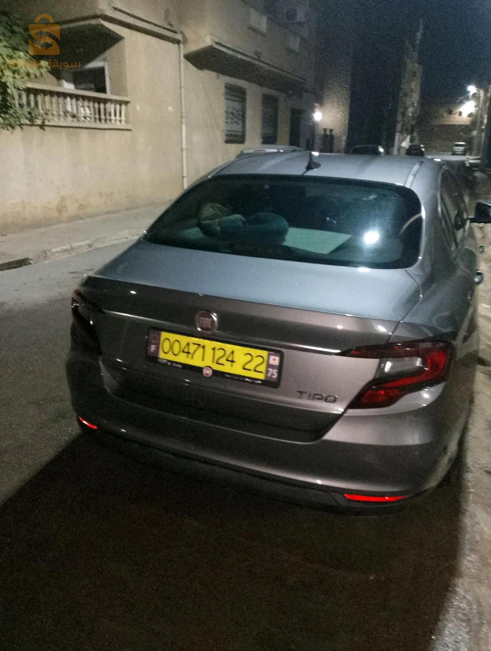 فيات Tipo Sedan 2024 22 سيدي بلعباس