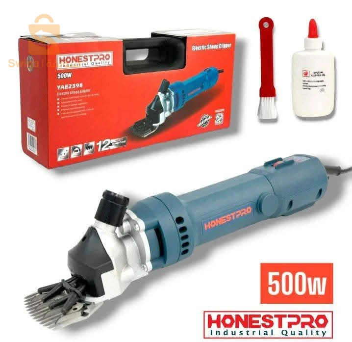 tondeuse honestpro 500 wat