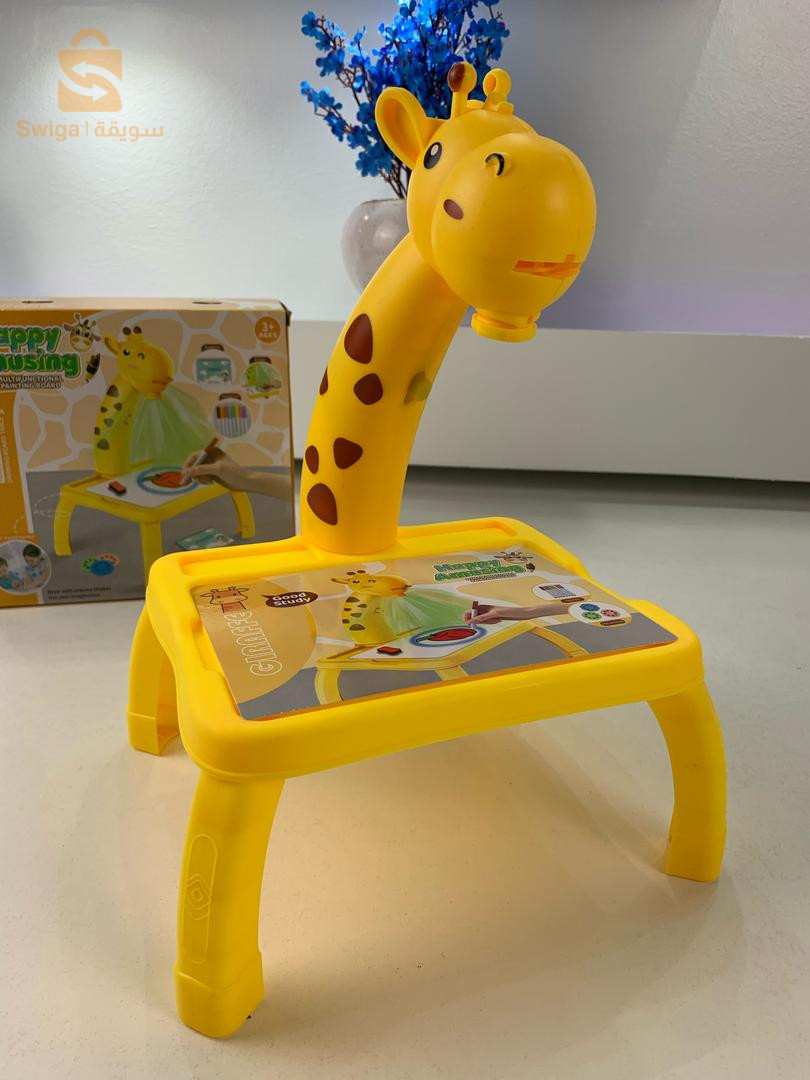 Projecteur de Dessin Éducatif pour Enfants Giraffe – بروجيكتور رسم تعليمي للأطفال