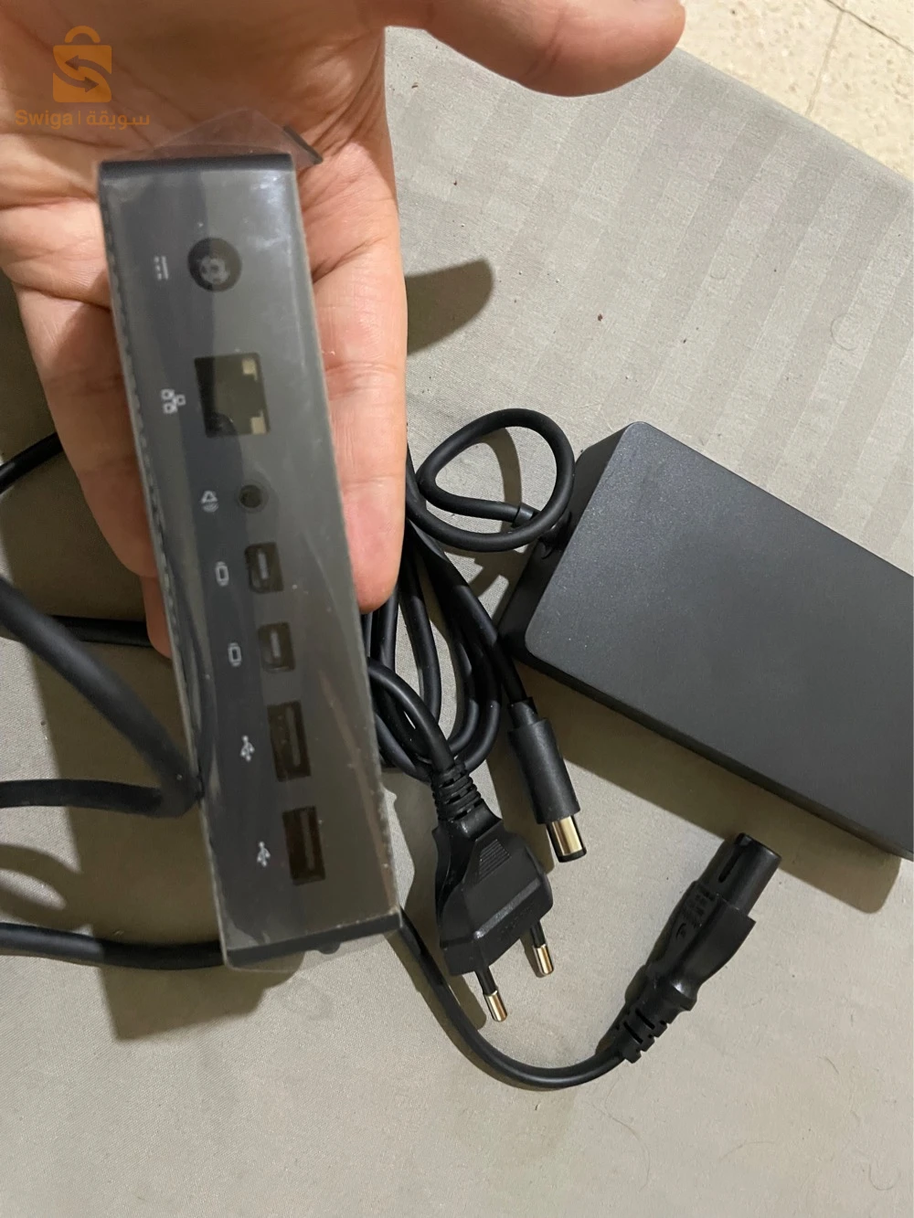 microsoft surface dock + chargeur