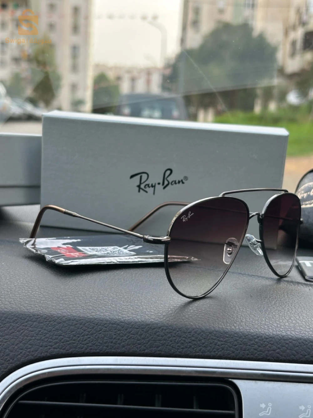 RAY BAN AVIATOR REVERSE 💙🤎🩶🖤🩵 🇮🇹🥇🇮🇹