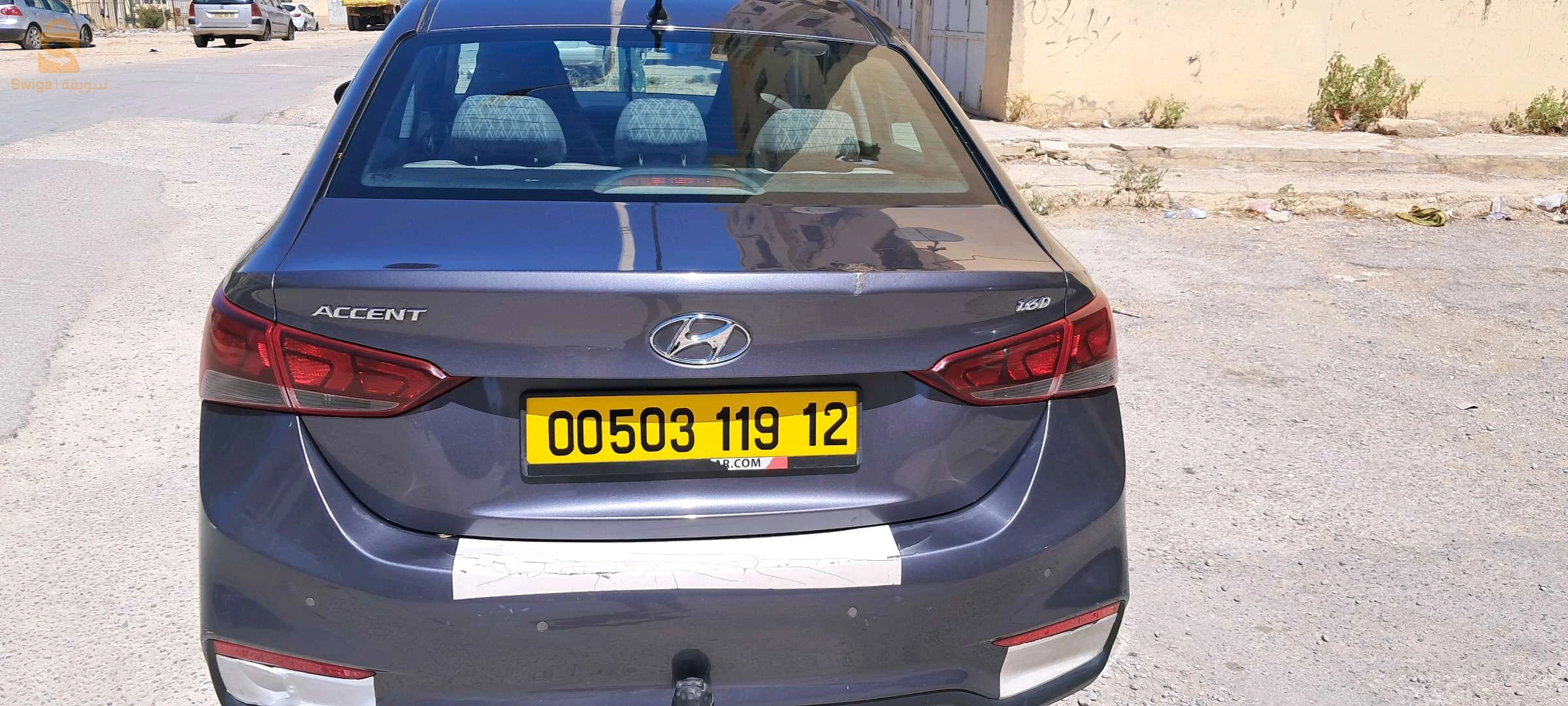 Hyundai Accent 2019 12 TEBESSA