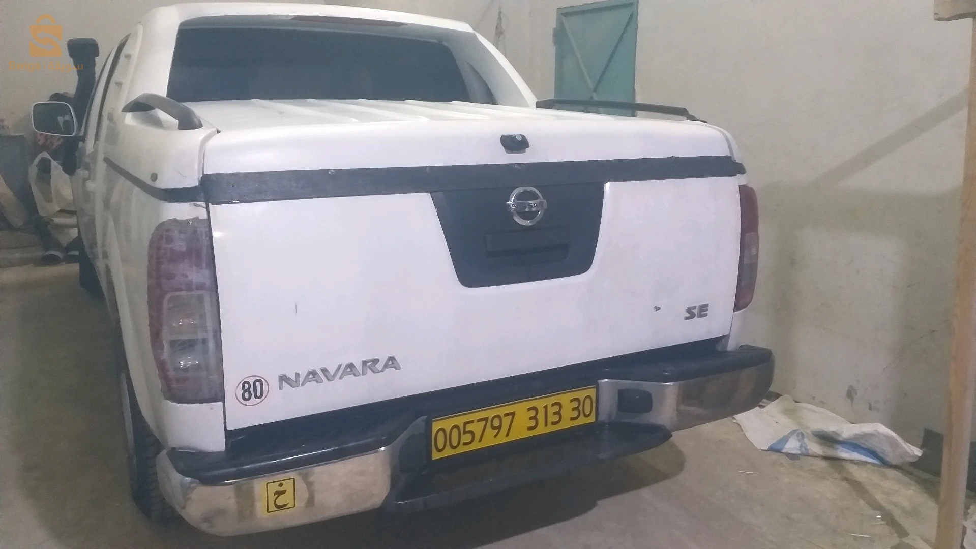 نيسان Navara 2013 55 توقرت