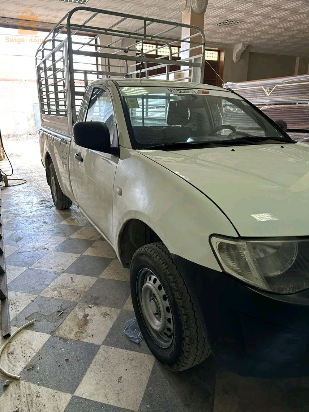 Mitsubishi L200 2012 5 BATNA