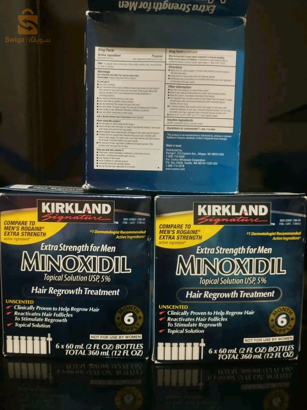 minoxidil kirkland 5 % usa