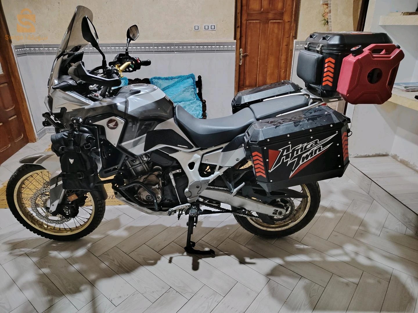 Honda africa twin