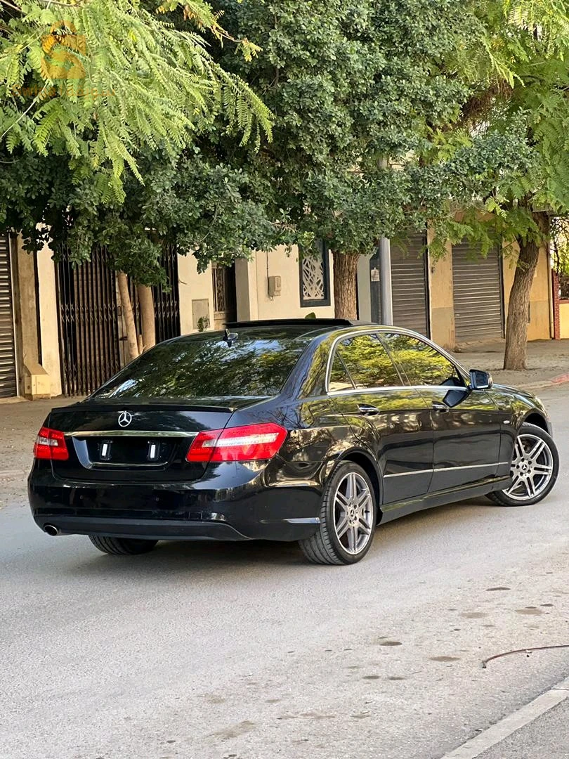 مرسيدس E 2011 2 شلف