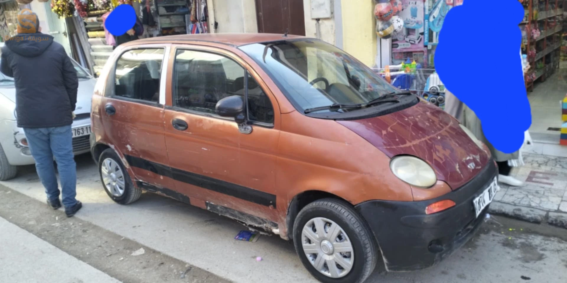 Daewoo Matiz 1999 5 BATNA