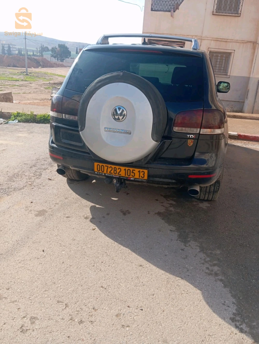 فولكس واجن Touareg 2005 27 مستغانم