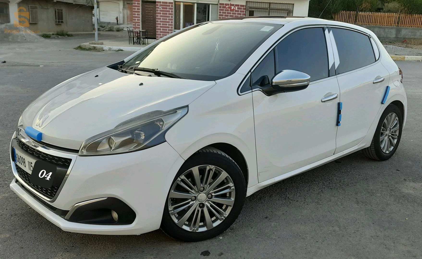 بيجو 208 2015 13 تلمسان