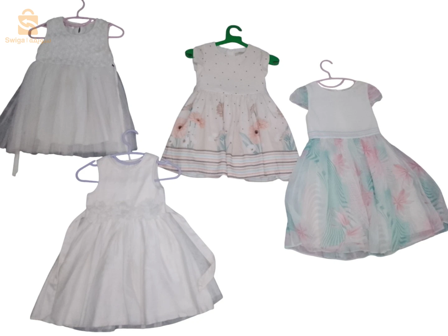 des robes fillettes