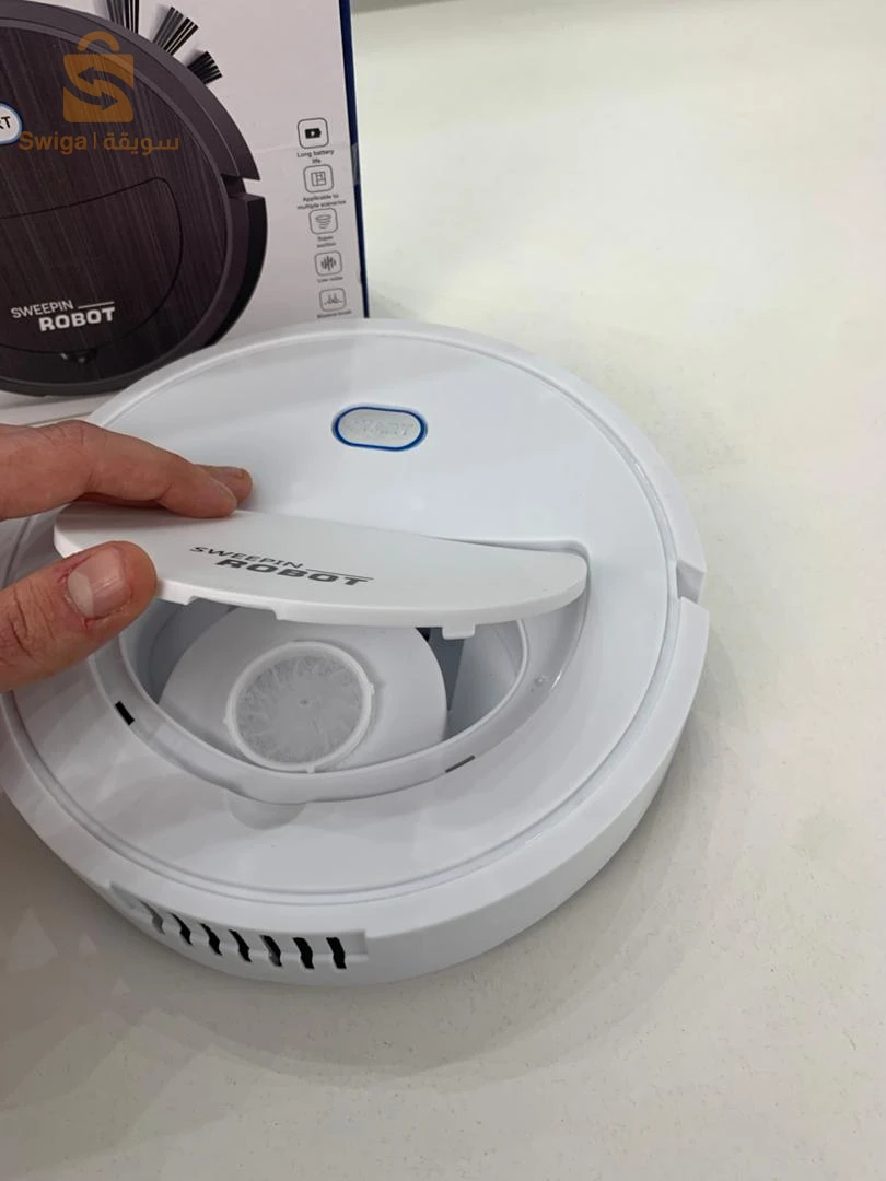 Aspirateur Robot Intelligent pour la Maison – مكنسة روبوت ذكية للمنزل