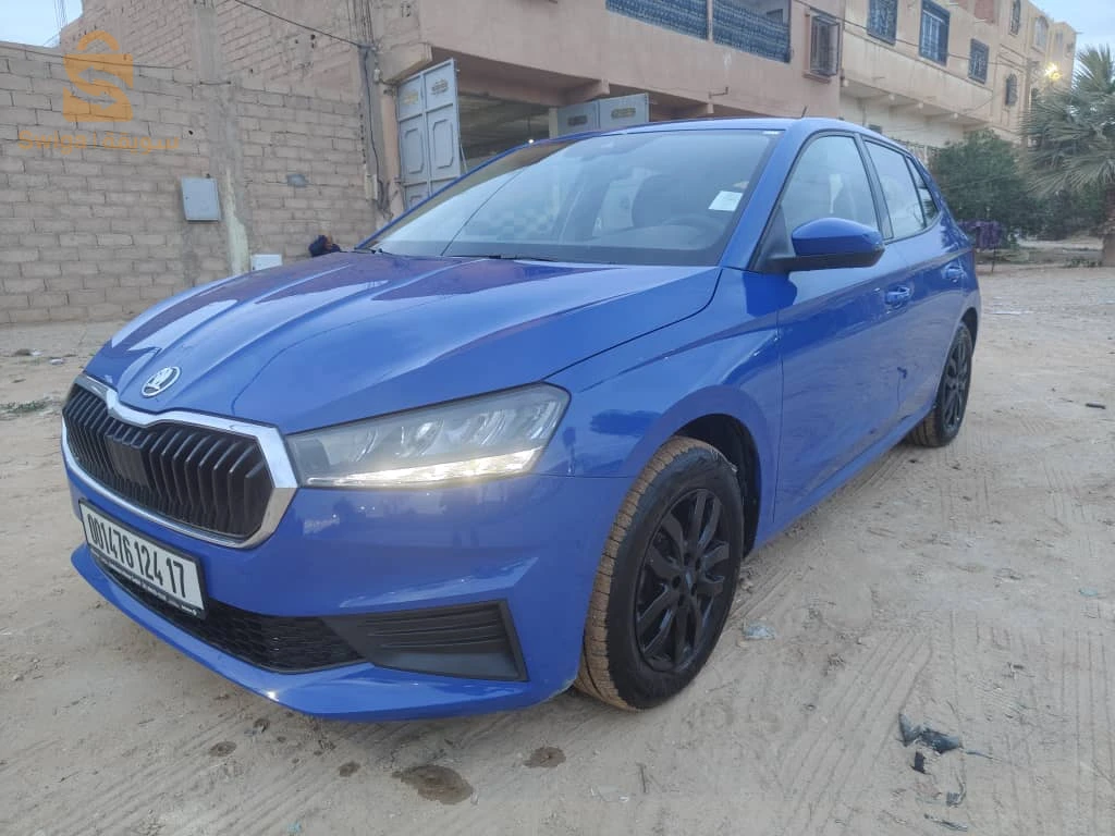 سكودا Fabia 2024 17 الجلفة