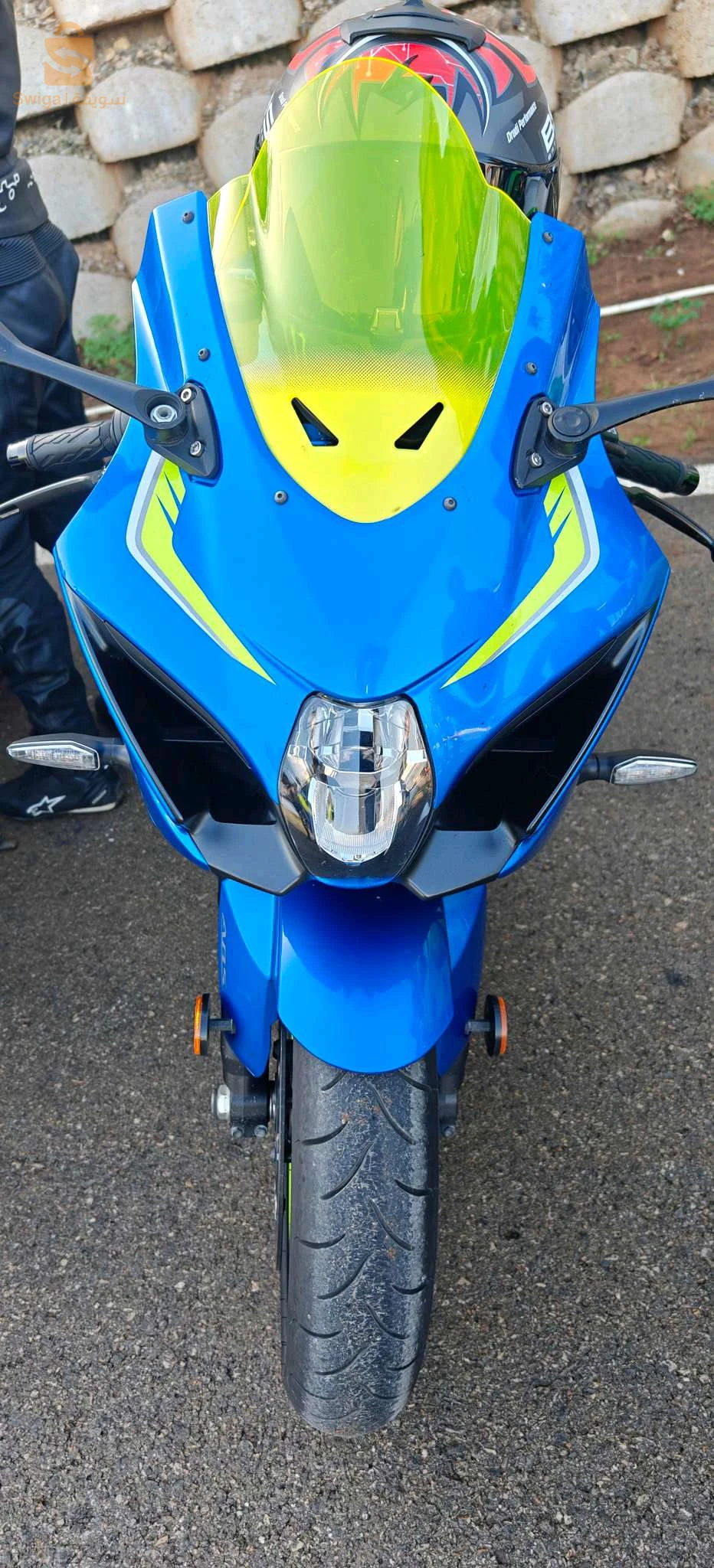 Suzuki GSXR L07 2017