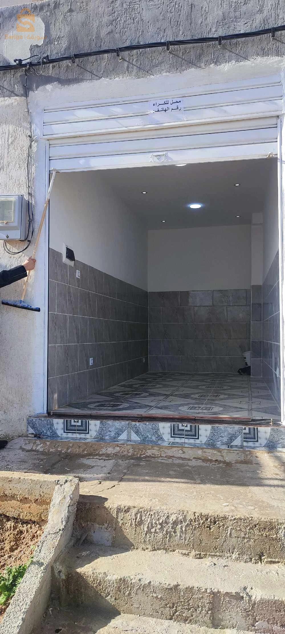 محل للكراء برحال الكاليتوسة