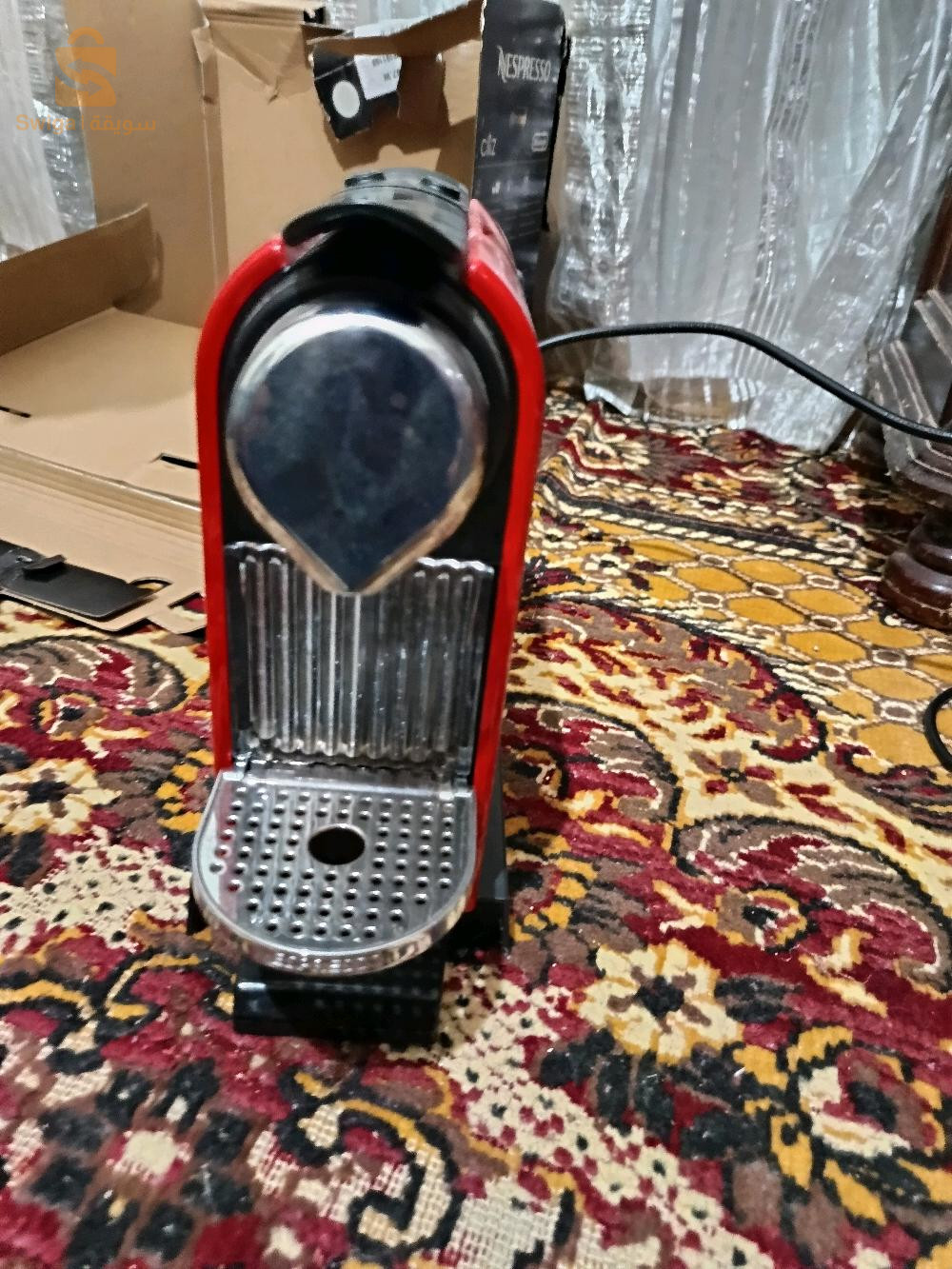 عصارة قهوة nespresso delonghi ciliz