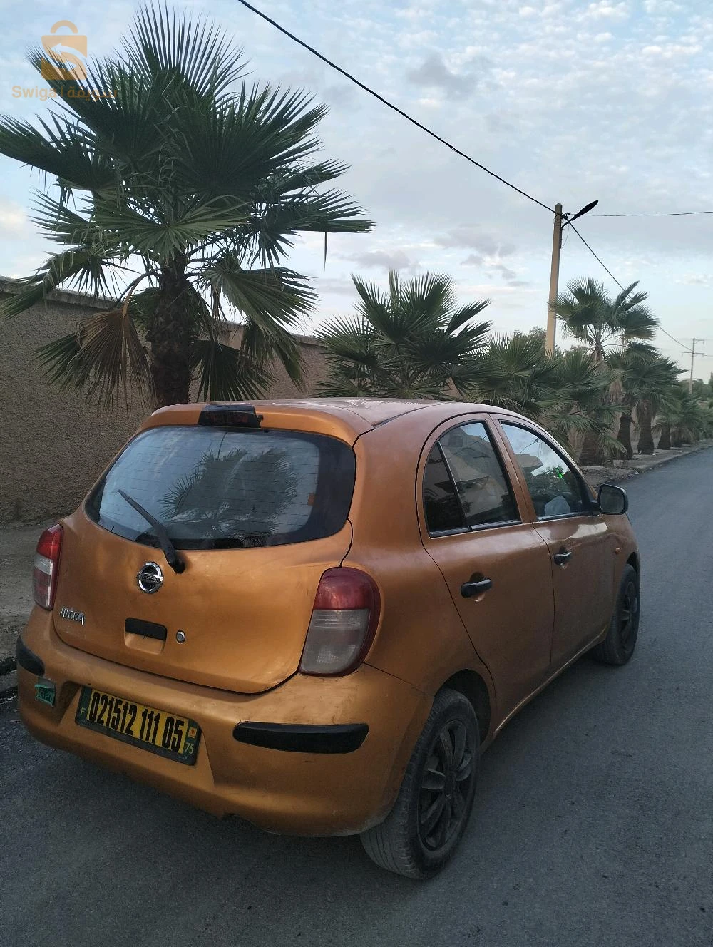 نيسان Micra 2011 5 باتنة