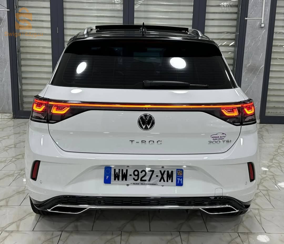 فولكس واجن T_ROC 2025 24 قالمة