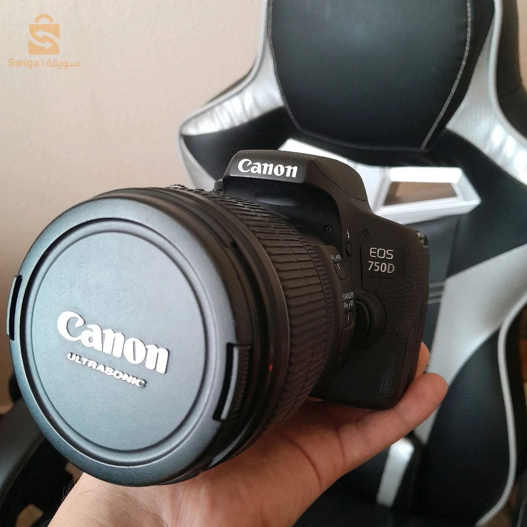 camera canon eos 750d