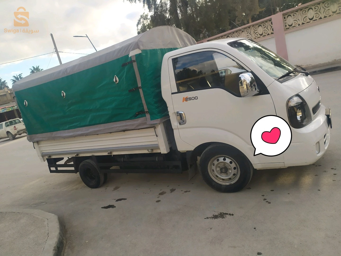 كيا K2500 2019 43 ميلة