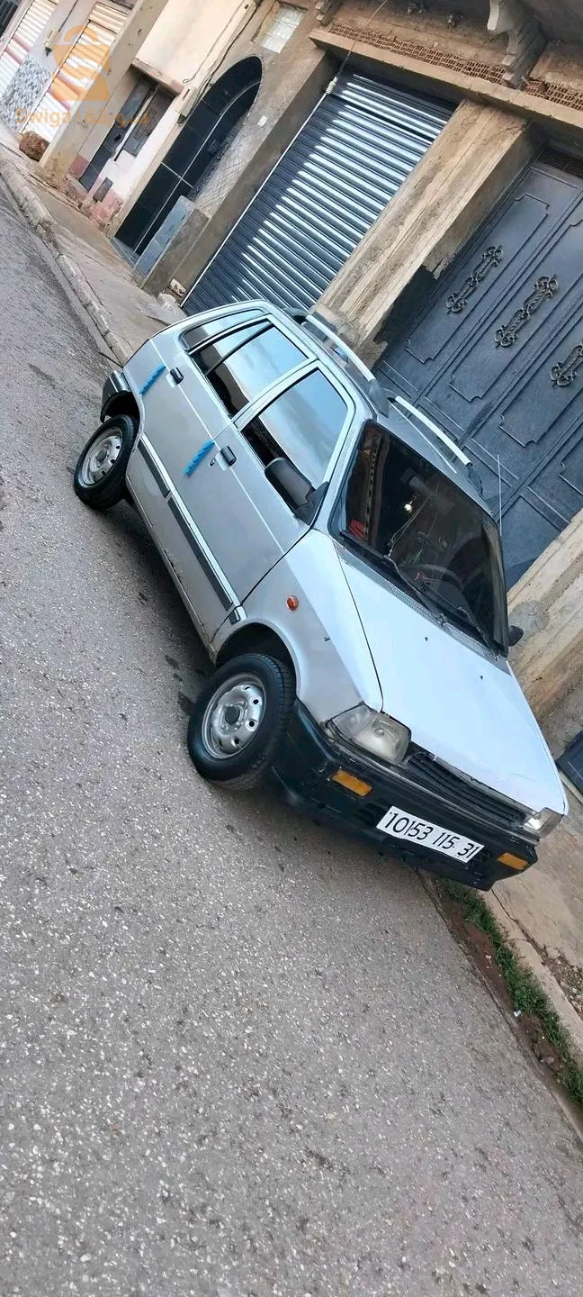 سوزوكي Maruti 2015 31 وهران