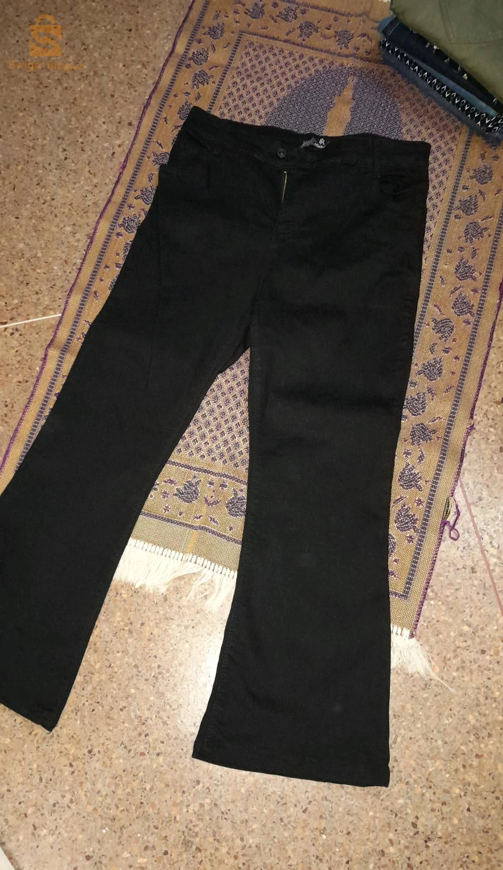 des pantalons jeans