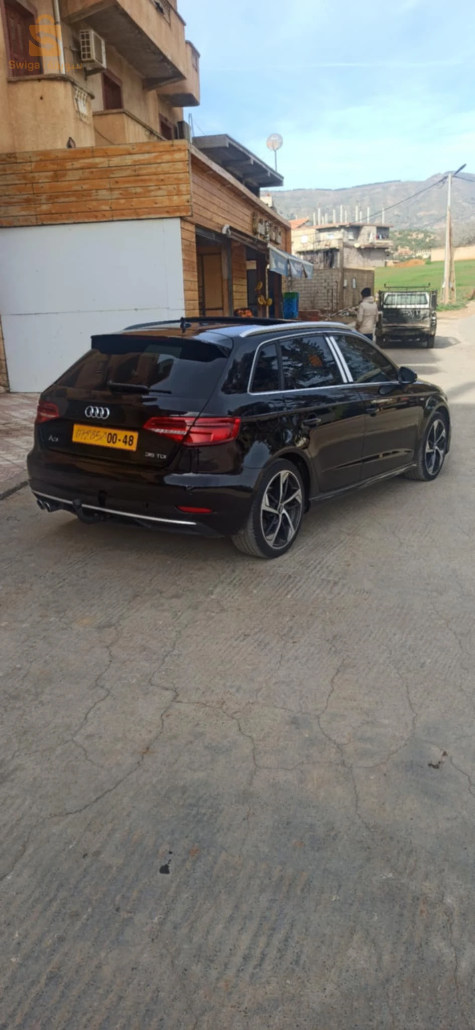 اودي A3 2019 16 الجزائر