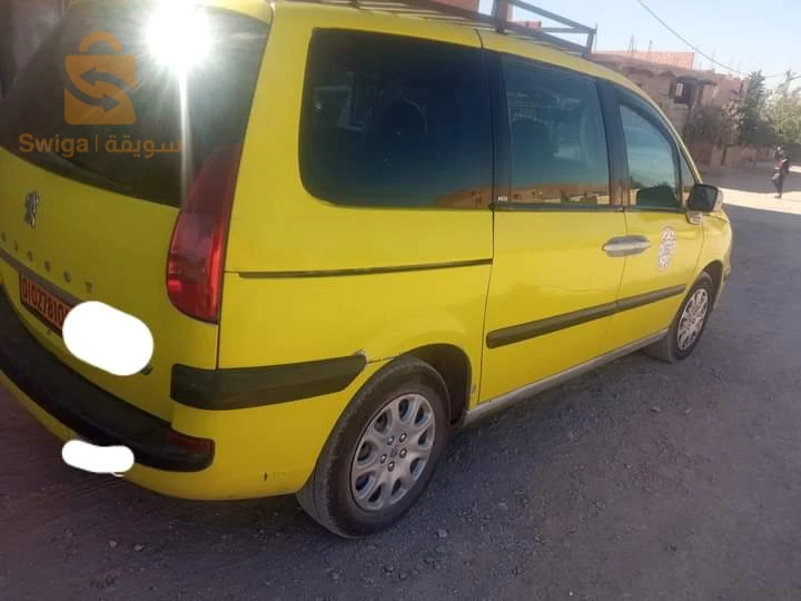 Peugeot 807 2004 28 M'SILA