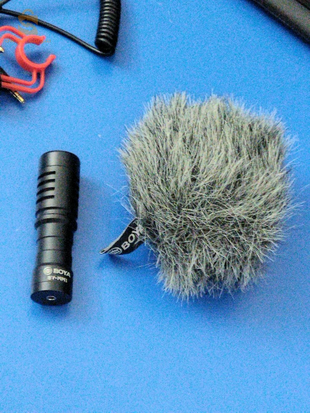Microphone BOYA BY-MM1 (Pc - Téléphone - Appareil photo)