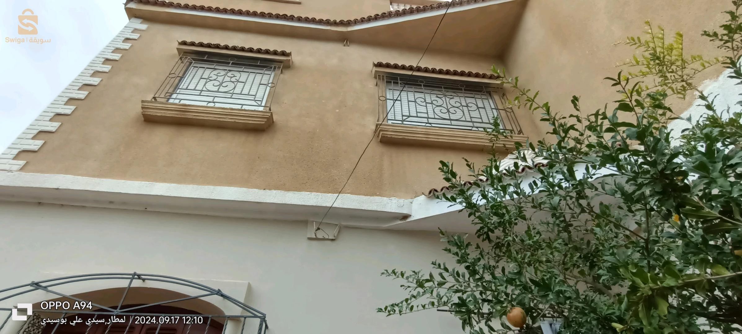 tres belle villa