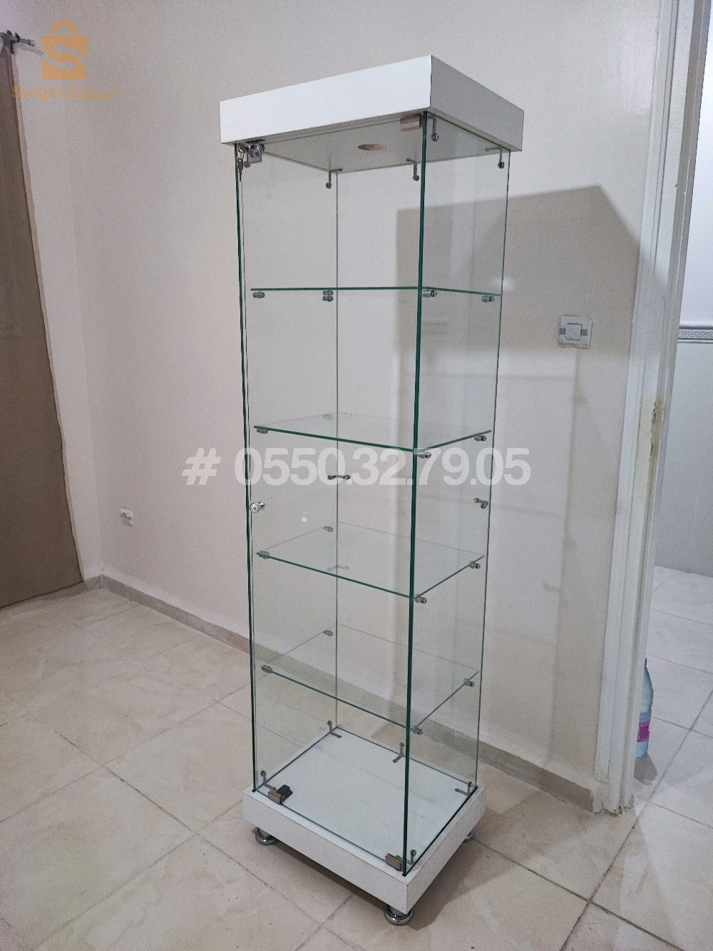 ✨ Vitrines en Verre pour Expositions 50cm