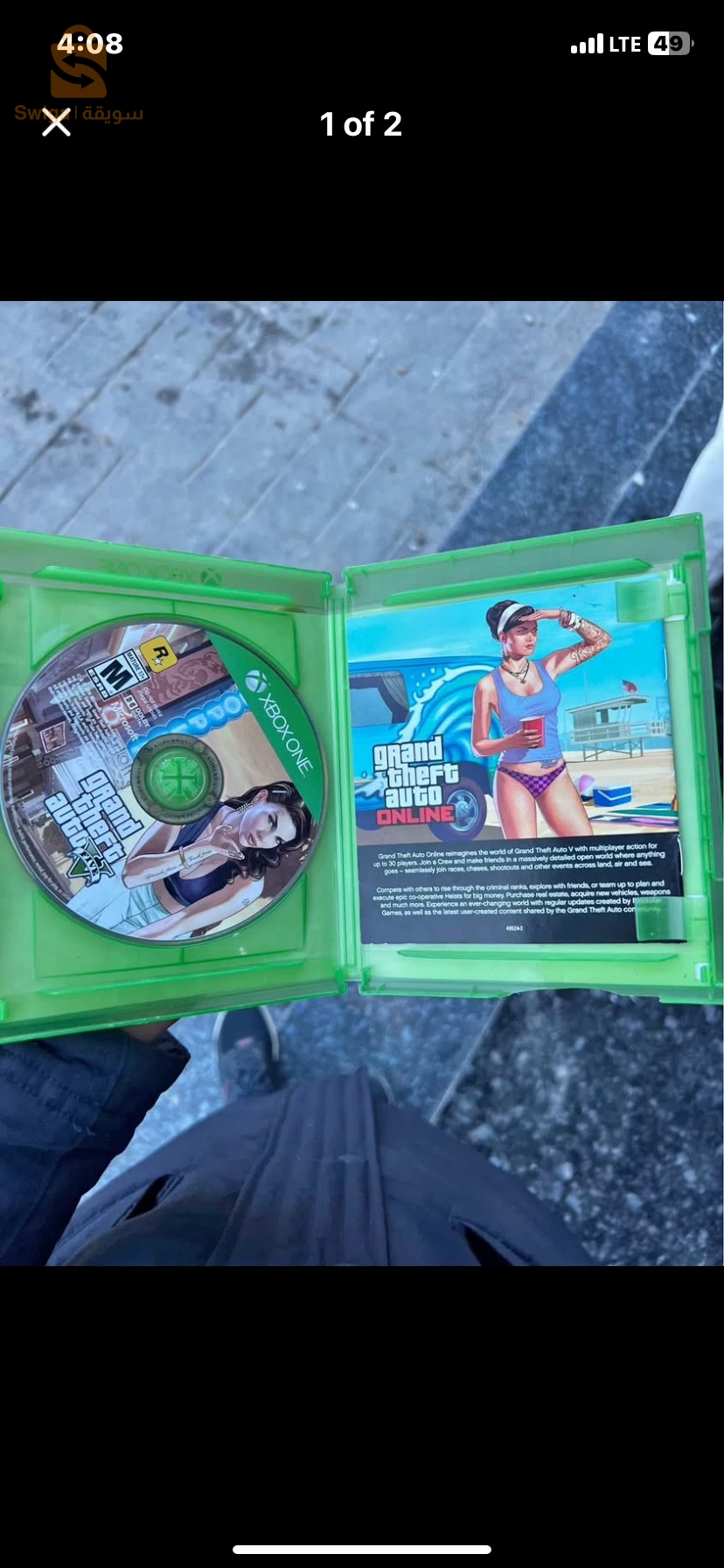 xbox one fat 500 gb consol chbeb n9ey mayhma maydir hess 
fih manitta one s avec 3 cd bles notice ghost recon gta5 pes 2020