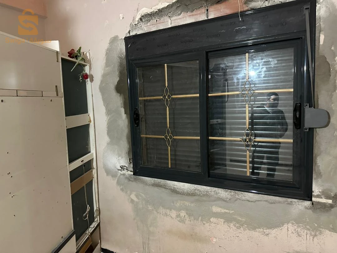 مرحبا بيكم اعمالي نجارة الالمنيوم متقنة