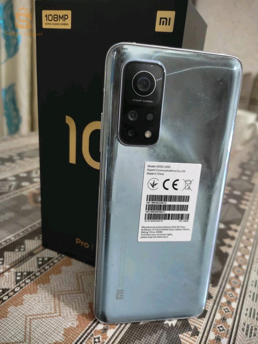 Xiaomi mi 10t pro 5g 8+3/256