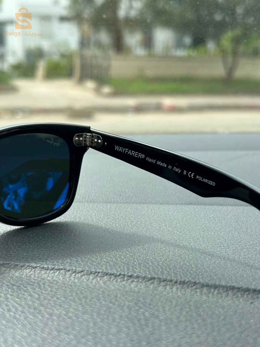 RAY BAN WAYFARER  POLARISÉ 🇮🇹🥇⭐️🇮🇹