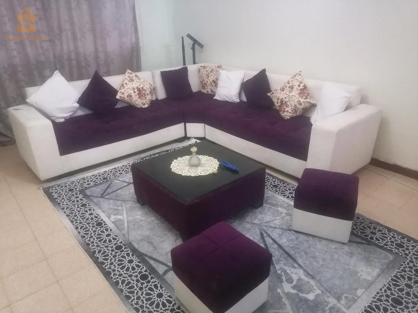 Salon 7 place