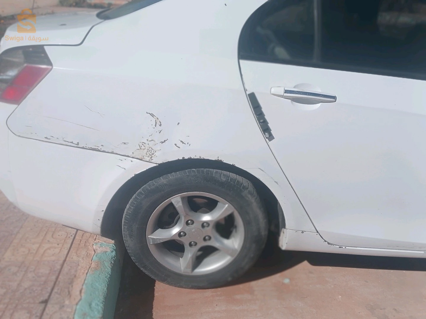 Geely EC7 2012 45 NAAMA