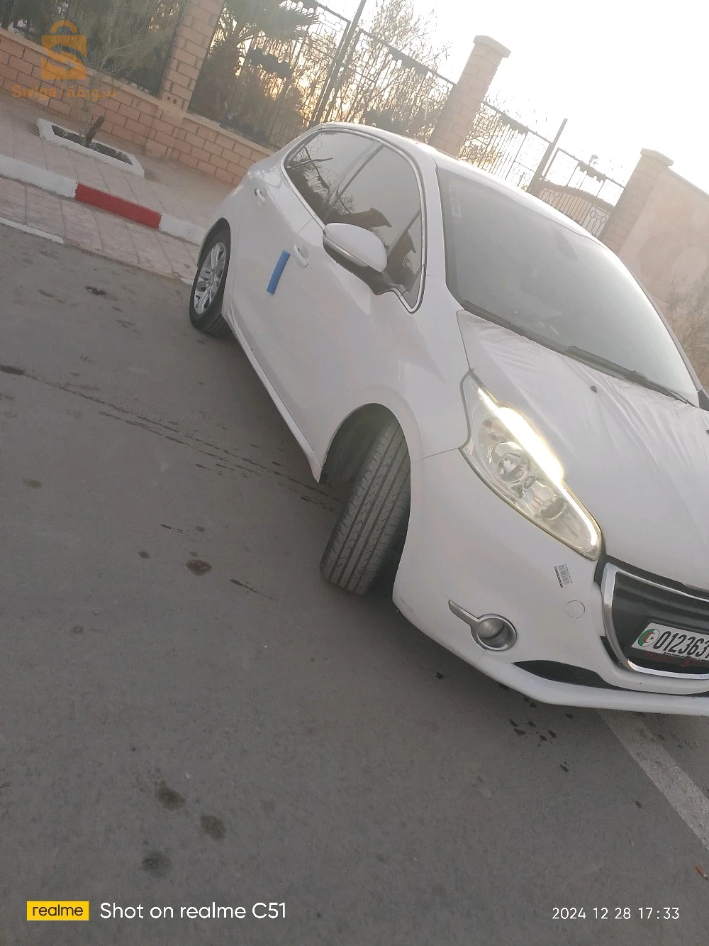 بيجو 208 7 بسكرة