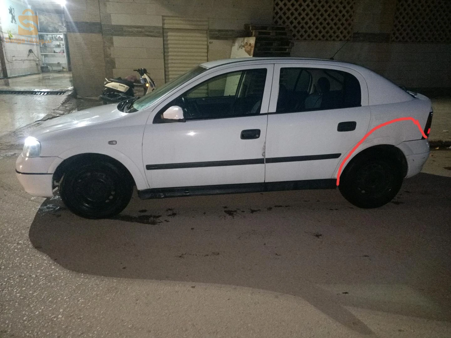 اوبل Astra 2000 20 سعيدة