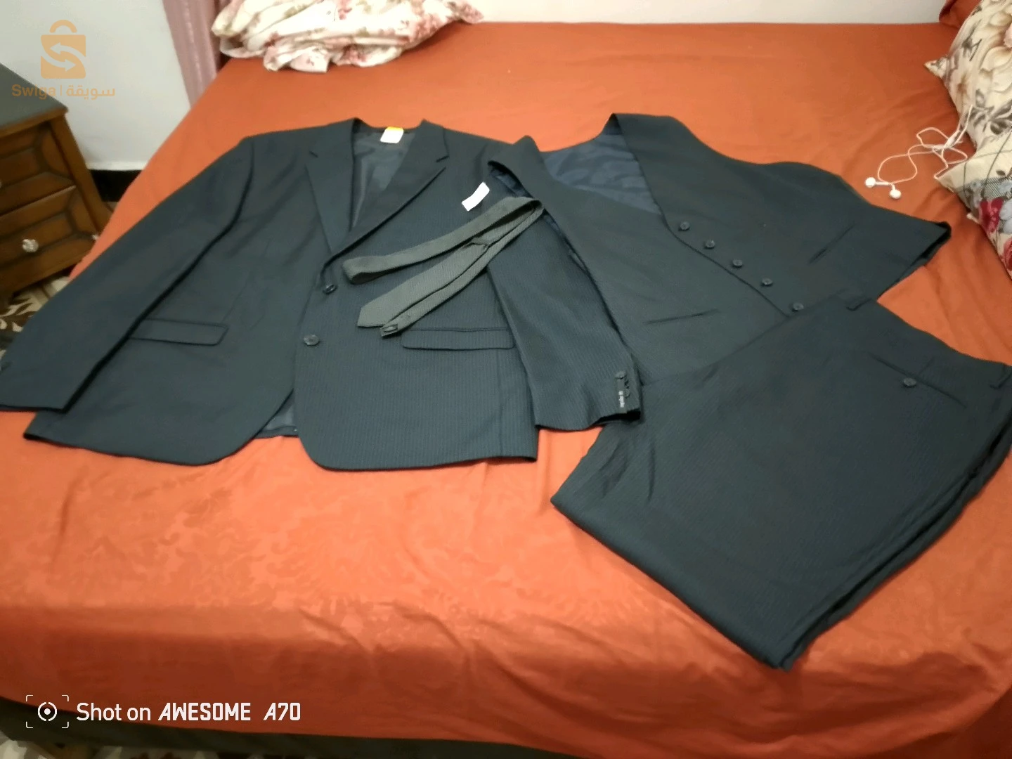 costume pour homme habat Caba 3piece