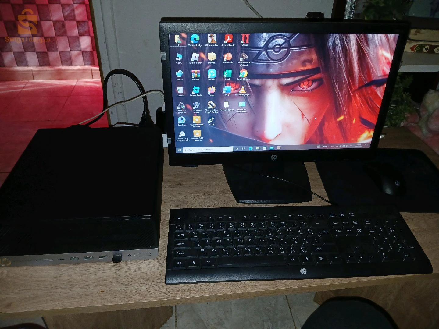 pc hp jdid bih bswalh w krtona