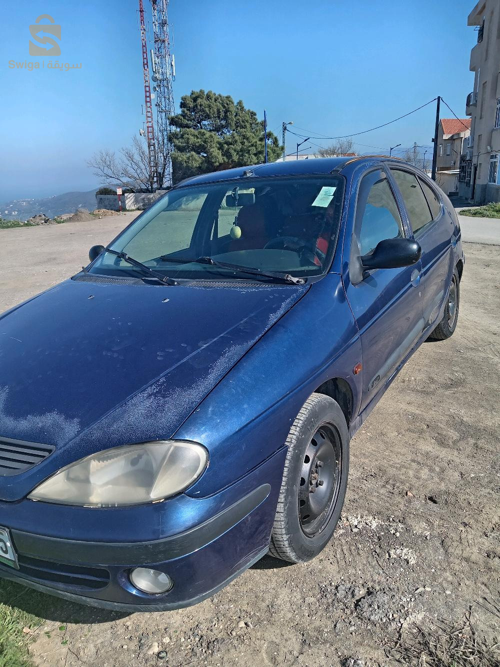 رينو Megane 2001 15 تيزيوزو