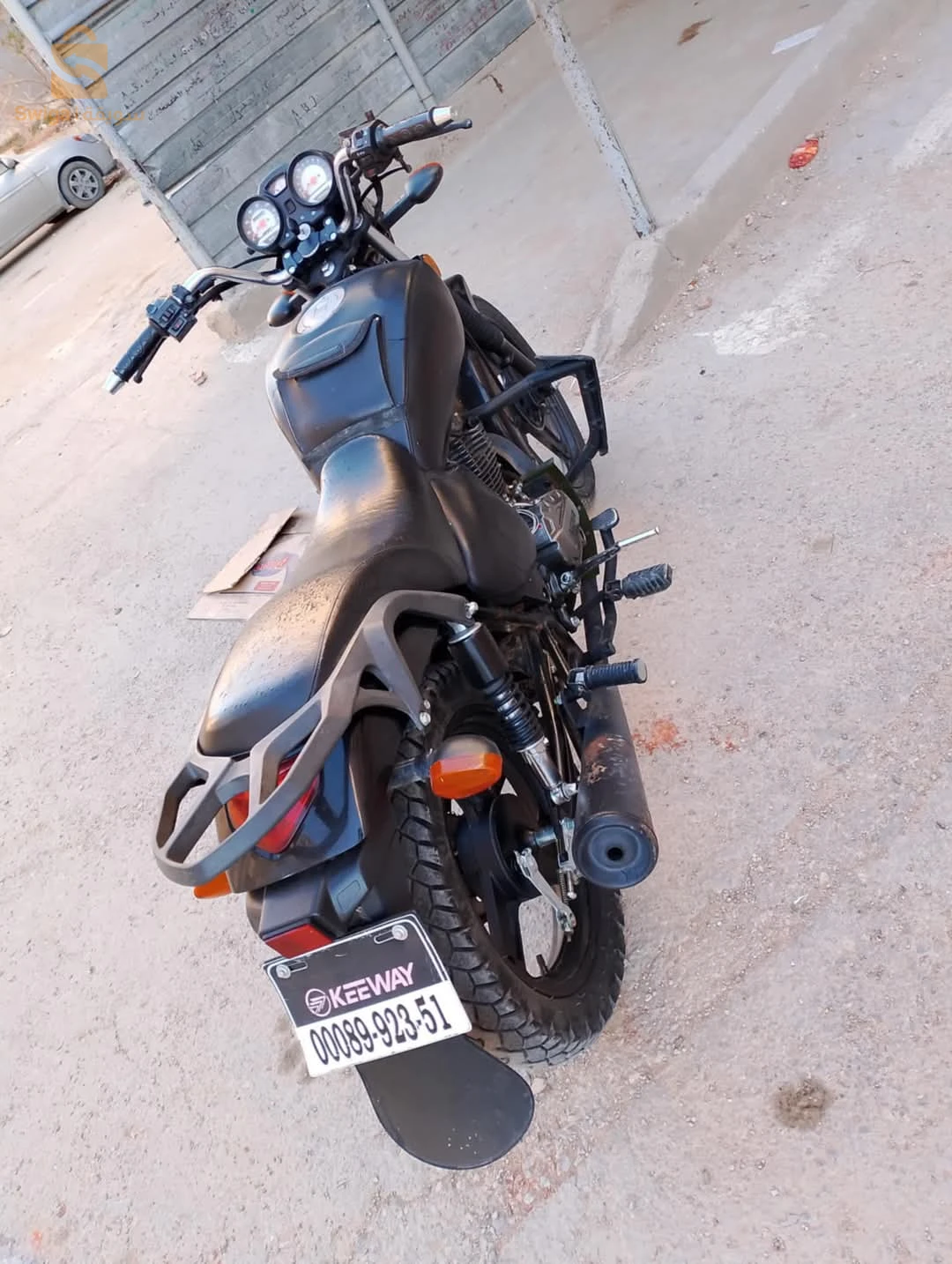 موطو نظيف